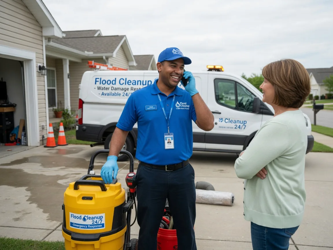 Flood Cleanup Wainscott, NY FAQs